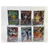 6 Pokemon Trading Cards
