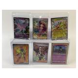 6 Pokemon Trading Cards