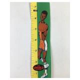 1969 Topps Wes Unseld basketball ruler #22