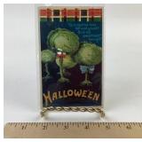 Victorian Halloween postcard Clapsaddle