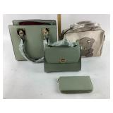 Vegan Leather Handbags And Wallets