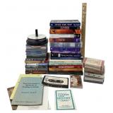 Self-Help Books, Audio, VHS, CDs, DVDs