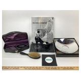 Mirage Mirror Display, Scotch High Heel Dispenser,