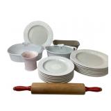 Pfaltzgraff Plates & Stoneware; Pampered Chef Fami