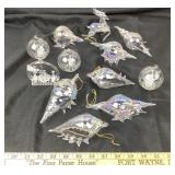 Parisevetro Glass Ornaments Made in Italy