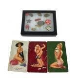 Fold Over advertising Pins: Scotten