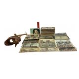 Stereoscope Viewer, Stereoscopic Cards
