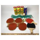 Wilson & Spalding Tennis Balls, Table Tennis Paddl