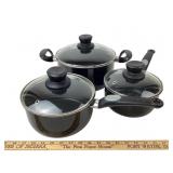 T-Fal Cookware & Glass Lids