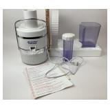 Jack LaLanne Power Juicer Machine