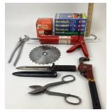Craftsman Tools, Italian Folding Bayonet, Scotch &