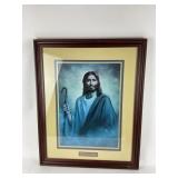 Dicksons Framed Jesus Shepherd Artwork