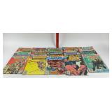 DC Comics Warlord, Arak, Blackhawk Issues