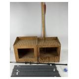 Arrow Store Displays, Blow Gun & Rebar