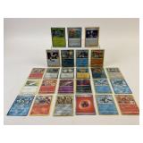 25 Pokemon Trading Cards