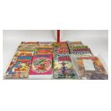 Tom and Jerry, Conan, Archie, Comic Books
