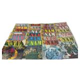 The Nam Marvel Comics Lot!