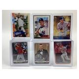 Mike Trout & Derek Jeter MLB Card Collection