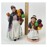 Royal Doulton Balloon Seller Figurines
