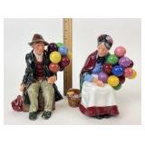 Royal Doulton Balloon Man, Old Balloon Seller