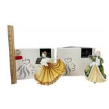 2 Royal Doulton Pretty Ladies Figurines