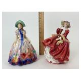 Royal Doulton Porcelain Figurines