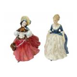 Royal Doulton Figurines The Skater, Janet