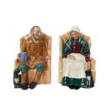 Royal Doulton Figurines Uncle Ned, 40 Winks