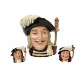 Royal Doulton Toby Mugs