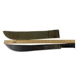 US BOYT -44- WWII Machete, stamped Made in