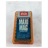 (50) CCI 22 WMR Hollow Point Maxi Mag Ammunition