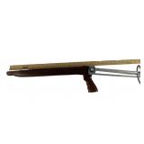 Wood M1 Carbine Folding Stock, small chip