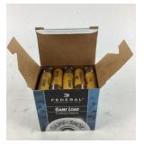 Federal Ammunition Game Load 25 Cartridges box