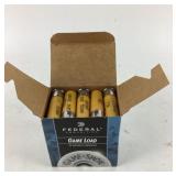 Federal Ammunition Game Load 25 Cartridges box