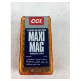 (50) CCI 22 WMR Hollow Point Maxi Mag Ammunition