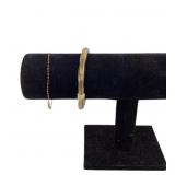 10KT Mesh Bracelet, 14KT Chain Bracelet