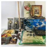 Holiday Dï¿½cor, Religious Prints, Make-A-Lamp Kit