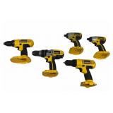 DeWalt Cordless Power Drills