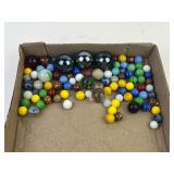 Glass Marbles, Some UV Reactive