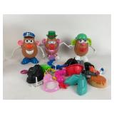 Mr. Potato Head Figures With Accessories