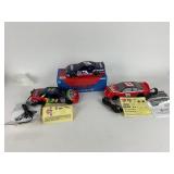 Dale Earnhardt, Jeff Gordon Die-Cast Car phones an