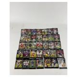 NFL Topps Football Cards Featuring Manning