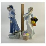 2 Royal Doulton: balloon seller, stargazer