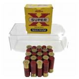 (24) Western Super X Magnum Shotgun Shells box