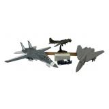 Plastic Aircraft Models, B-17, F-14, Diecast Car