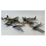 Plastic Model Aircraft, WWII Fighter Planes