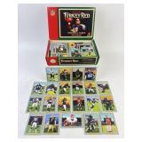 Topps Turkey Red Football Cards: Hines Ward, Chris