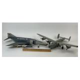 Plastic Model Airplanes, F-4 Phantom II, B-24 Libe