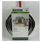 Tramontina Pro Line Mixing Bowls