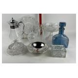 Glassware, Crystal Serving Pieces